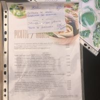 Menu 07/2020 at Blu Cafe in Santiago De Compostela