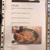 Menu 07/2020 at Blu Cafe in Santiago De Compostela