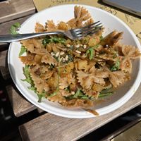 Farafelle  at Mangiamore in Reggio Emilia