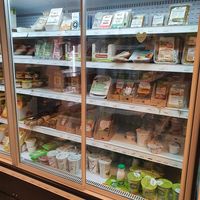 fridge  at Ayuno in Ghent