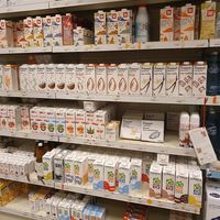 vegan milk drinks at Ayuno in Ghent