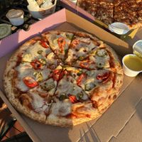 Build your own + sriracha ranch dip  at Panago Pizza -Bathurst St in Toronto