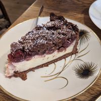 Russischer Zupfkuchen at Cafe Brooks in Hamburg