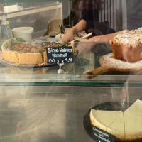   at Cafe Brooks in Hamburg