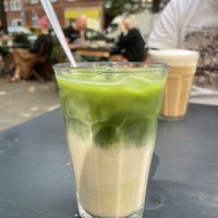   at Cafe Brooks in Hamburg