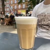   at Cafe Brooks in Hamburg