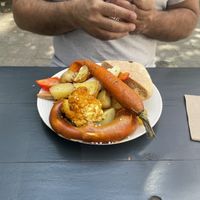   at Cafe Brooks in Hamburg