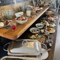   at Cafe Brooks in Hamburg