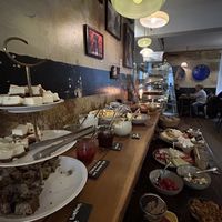 Brunch-Buffet   at Cafe Brooks in Hamburg