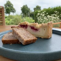 Kuchen zum mitnehmen (vegan) at Cafe Brooks in Hamburg