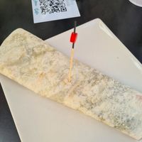 Wrap with avocado instead of mozzarella at BioPicnic in Ronda