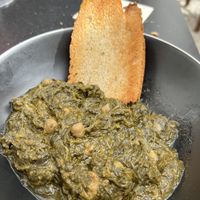 Spinach with Chickpeas (bread xtra)  at BioPicnic in Ronda