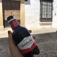 My first Kombucha in Spain ❤️ Delicioso! at BioPicnic in Ronda