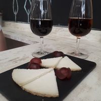 Cabra Payoyo and sherry at BioPicnic in Ronda