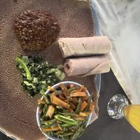   at Spices and Herbs Restaurant in Arusha