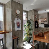 Inside at Bao's in Porto