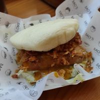 Tofu Bao at Bao's in Porto