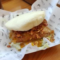 Chicken base but with Tofu at Bao's in Porto
