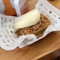 Tofu bao burger  at Bao's in Porto