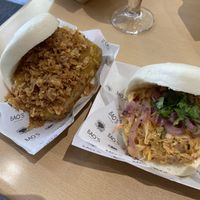 Tofu and jackfruit   at Bao's in Porto