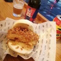 Tofu Bao at Bao's in Porto