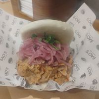 Jackfruit bao at Bao's in Porto