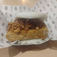 Tofu bao at Bao's in Porto