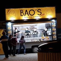 Found Baos on the Meo Mares Vivas Festival. at Bao's in Porto