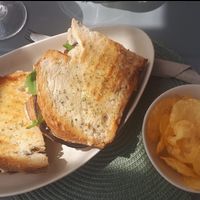 Burmes toast  at O Porto dos Gatos in Porto