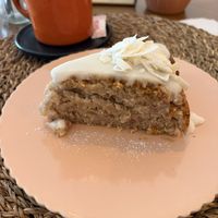 Coconut cake  at O Porto dos Gatos in Porto