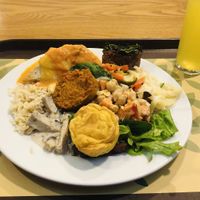 And I didn’t pick everything that was available 😂  at DaTerra - Campus São João in Porto