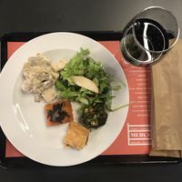 Diner buffet at DaTerra - Mercado Beira Rio in Vila Nova De Gaia