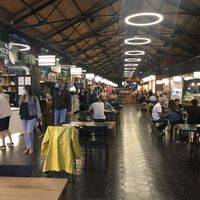 The market itself at DaTerra - Mercado Beira Rio in Vila Nova De Gaia
