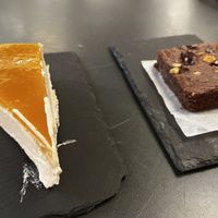 Cheesecake & Brownie  at DaTerra - Mercado Beira Rio in Vila Nova De Gaia