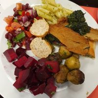 Buffet at DaTerra - Mercado Beira Rio in Vila Nova De Gaia