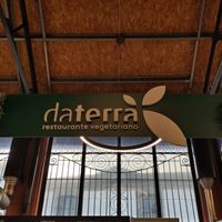 Name of the restaurant, inside the food court at DaTerra - Mercado Beira Rio in Vila Nova De Gaia