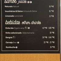 Prices as of June 2023  at DaTerra - Mercado Beira Rio in Vila Nova De Gaia