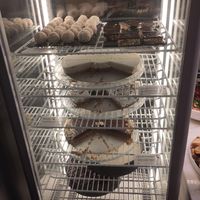 The dessert selection at DaTerra - Mercado Beira Rio in Vila Nova De Gaia