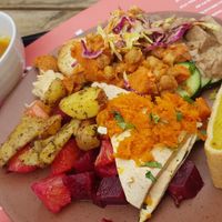 Buffet at DaTerra - Mercado Beira Rio in Vila Nova De Gaia