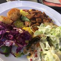 Buffet lunch   at DaTerra - Mercado Beira Rio in Vila Nova De Gaia