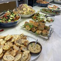 Great buffet  at DaTerra - Mercado Beira Rio in Vila Nova De Gaia