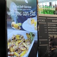 Sign  at DaTerra - Mercado Beira Rio in Vila Nova De Gaia