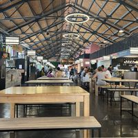 Market  at DaTerra - Mercado Beira Rio in Vila Nova De Gaia