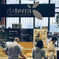 The stall on the east side of the hall    at DaTerra - Mercado Beira Rio in Vila Nova De Gaia