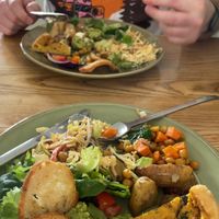 Delicious buffet would recommend   at DaTerra - Mercado Beira Rio in Vila Nova De Gaia