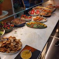 All you can eat!! at DaTerra - Mercado Beira Rio in Vila Nova De Gaia