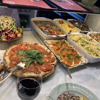 Buffet  at DaTerra - Mercado Beira Rio in Vila Nova De Gaia