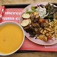 I didn't need seconds! at DaTerra - Mercado Beira Rio in Vila Nova De Gaia