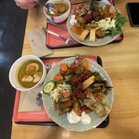 The soup was nice thoughh  at DaTerra - Mercado Beira Rio in Vila Nova De Gaia