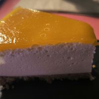 Cheese cake de mango 🥭 at DaTerra - Mercado Beira Rio in Vila Nova De Gaia